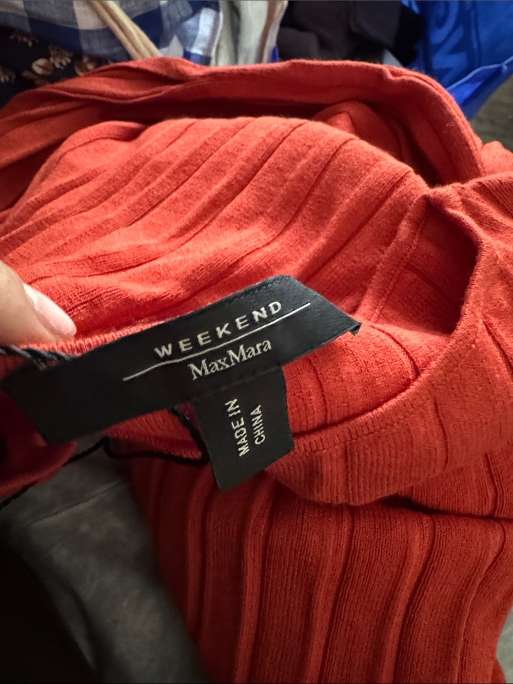 MaxMara Red Pleated Maxi Dress - Picture 4 of 4